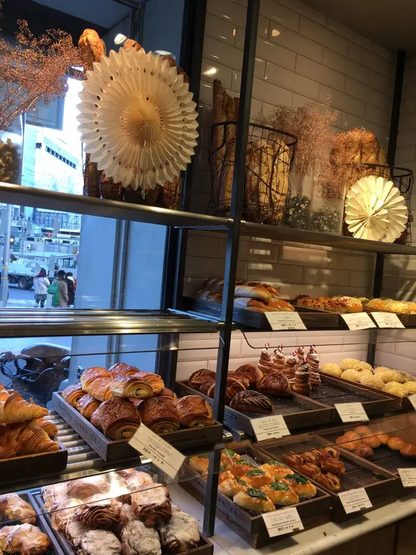 変わり種パンが充実