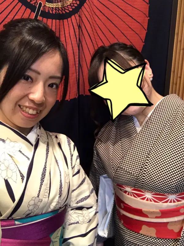 選べる着物と帯の組み合わせは数えきれないパターン♡