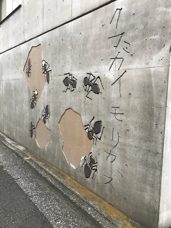 壁の絵🖼🎨