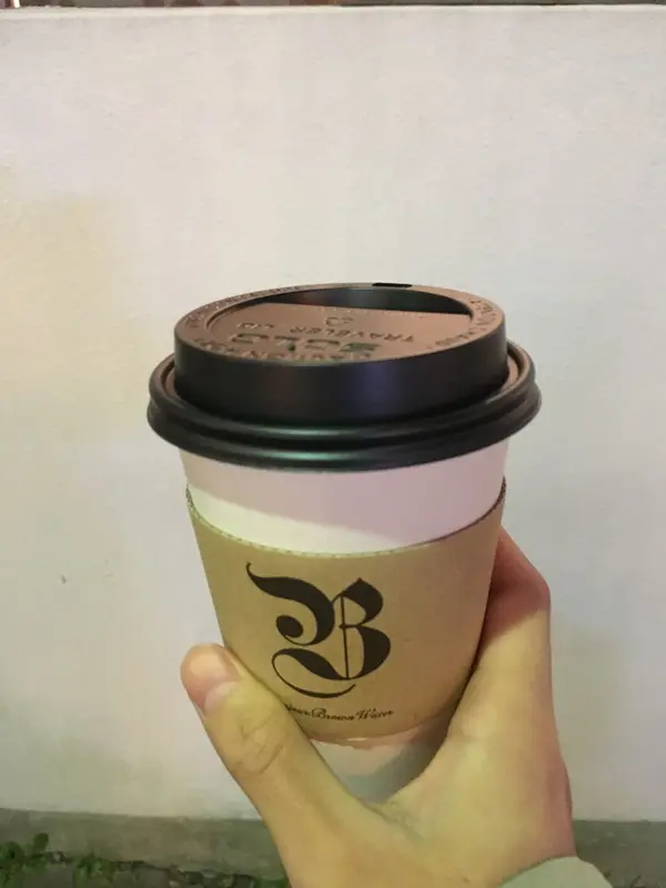 店員さんの温もり感じるハンドドリップコーヒー！
