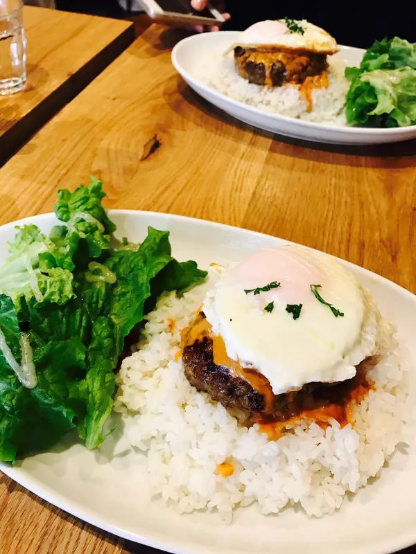 特製ロコモコ丼