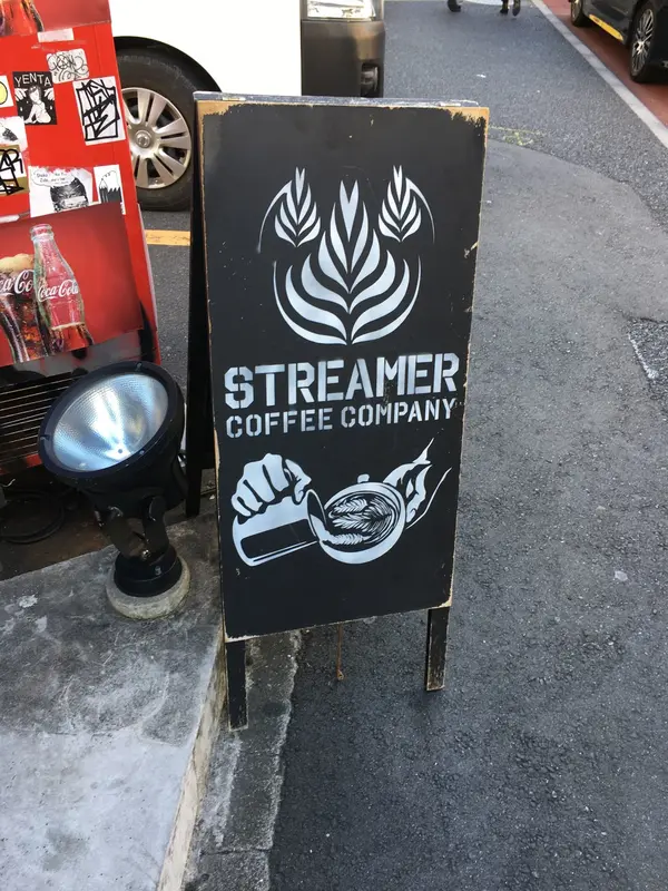 この看板が目印