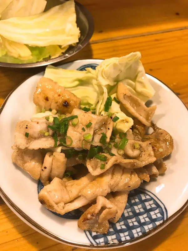 塩モツ