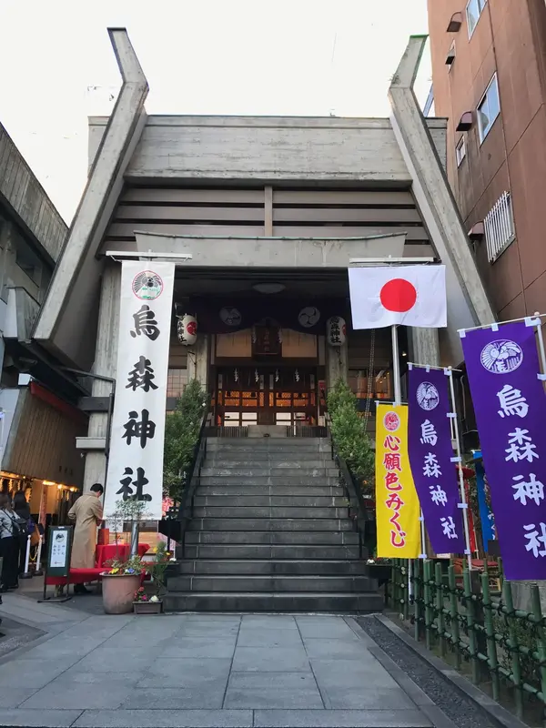 境内の様子。こじんまりしてて風情を感じられます〜！