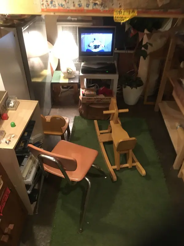 お子様スペース
