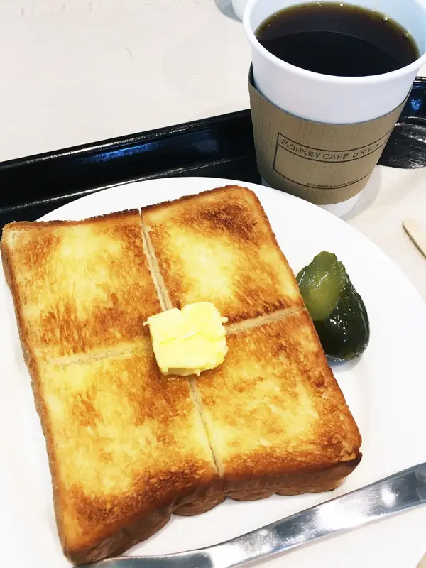 バタートースト