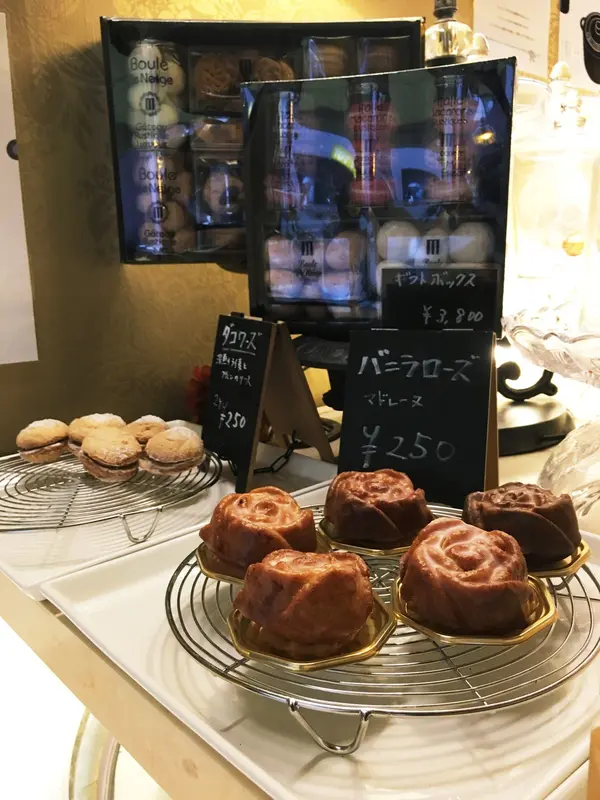 焼き菓子もおすすめ