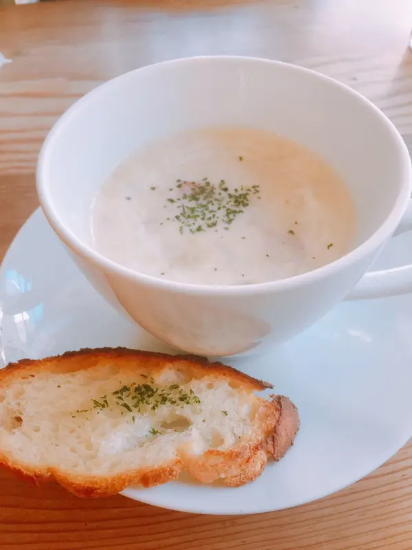 クラムチャウダー