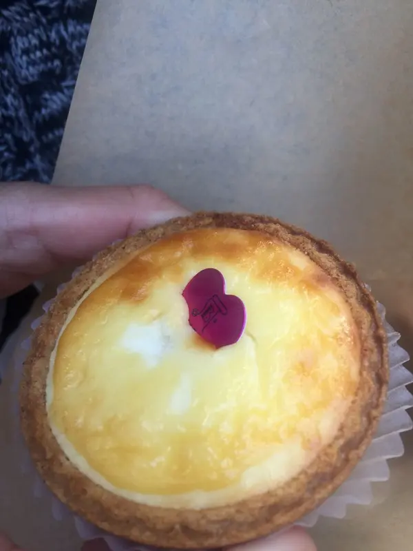 1個180円のチーズケーキ