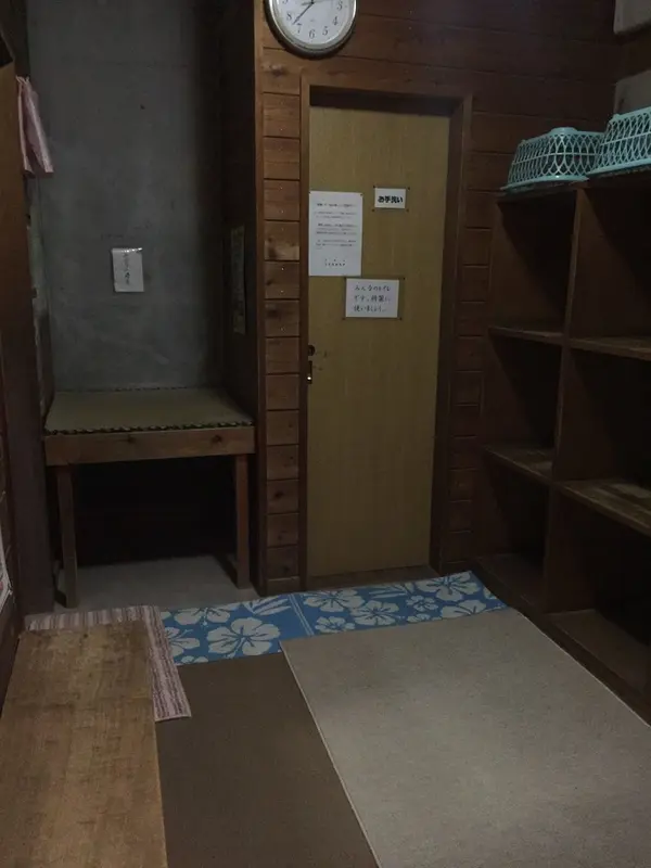 古さはあるけど、キレイです。
