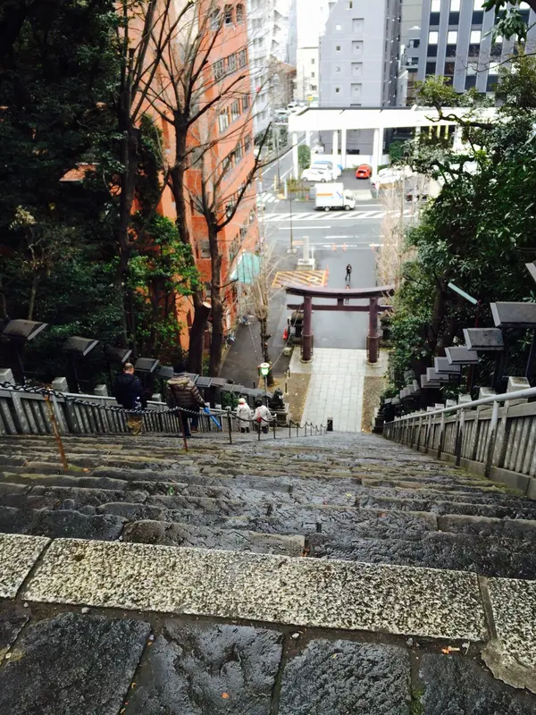 心臓破りの階段！
