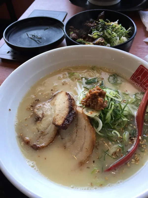 ミニチャーシュー丼セット