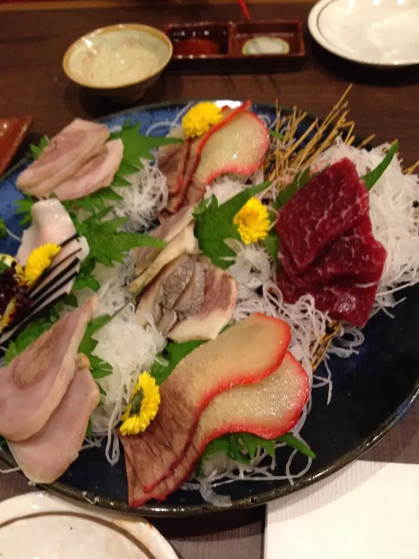 鯨の刺身