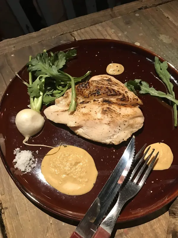 鶏のグリル