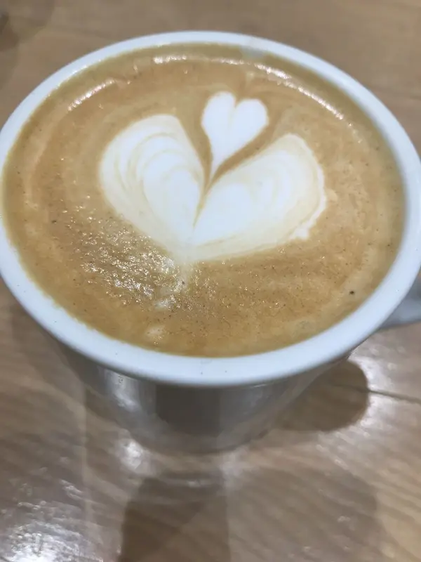 ヘーゼルナッツラテ