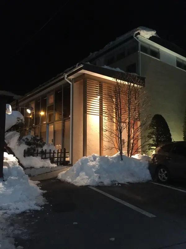 おしゃれな外観！軽井沢にあるレストランみたい♫