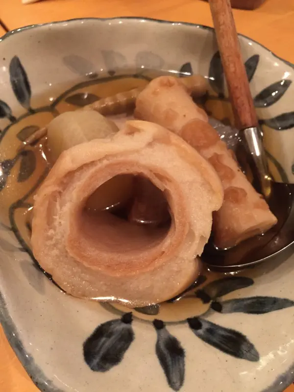 とりあえず、金沢おでん♫