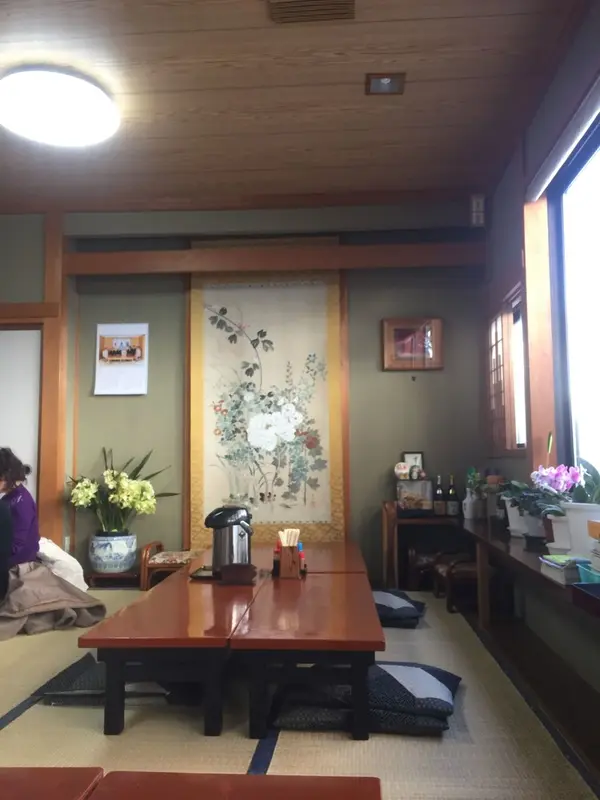 お座敷で食べられるのも嬉しい！