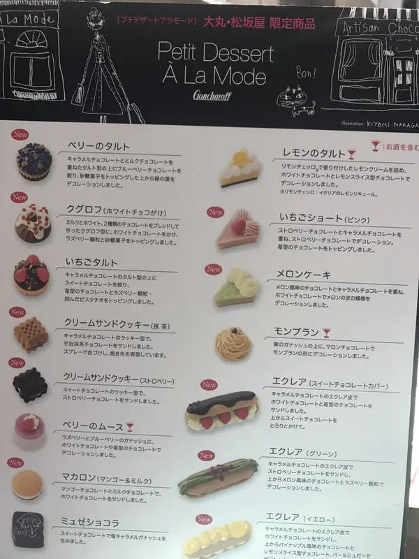 スポット内のおすすめ