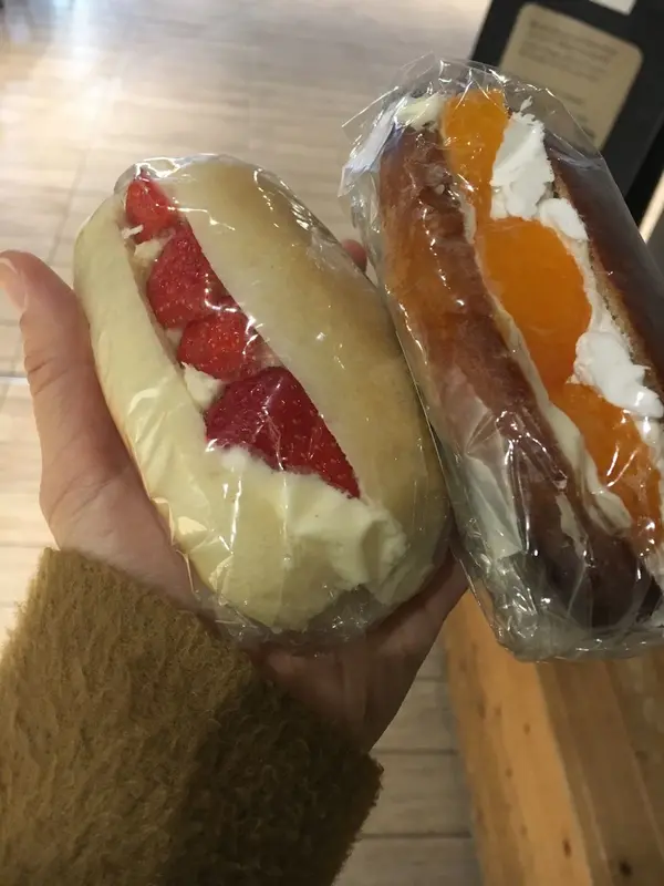 コッペパンサンド