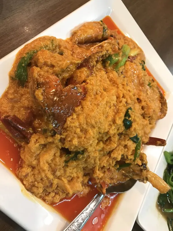 プーパッポンカレー