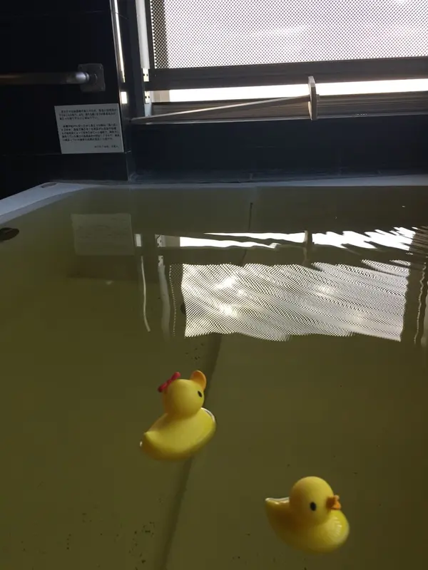 半露天風呂はいかが？