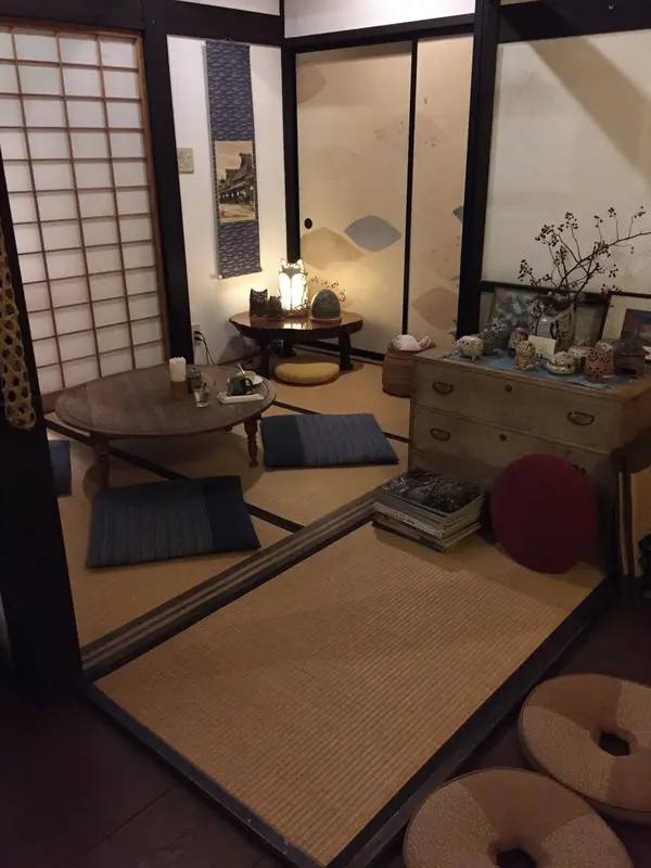 お座敷でまったり❤︎
