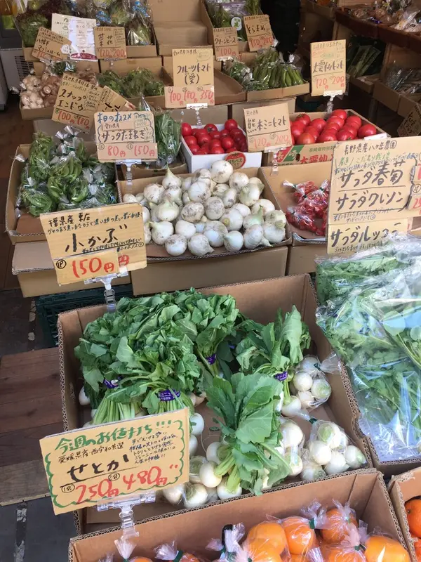 旬な野菜がたくさん♫