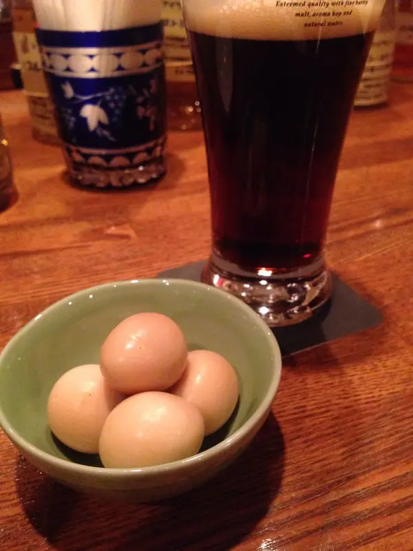 スモークうずら卵