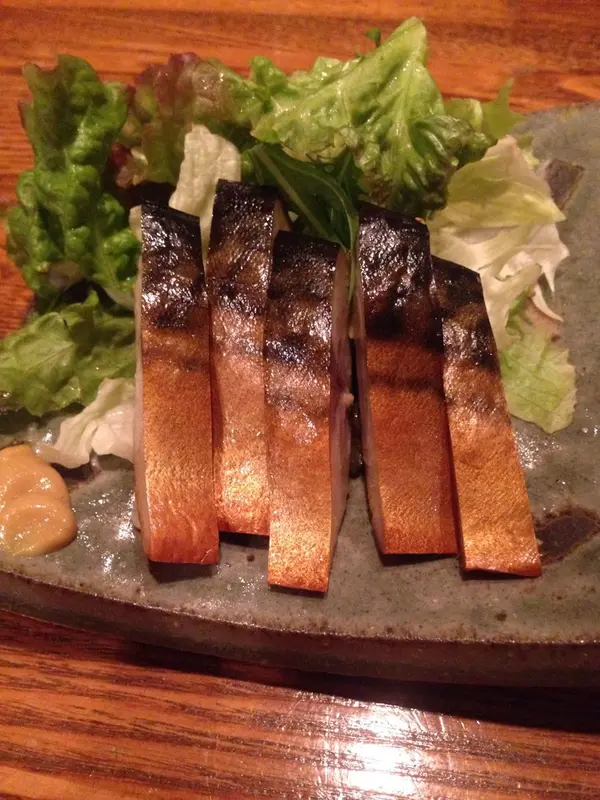 スモーク鯖