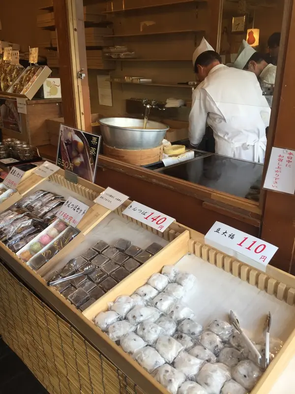 大福も惹かれる