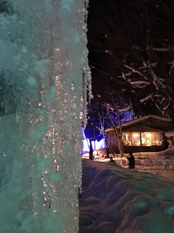 気温は氷点下