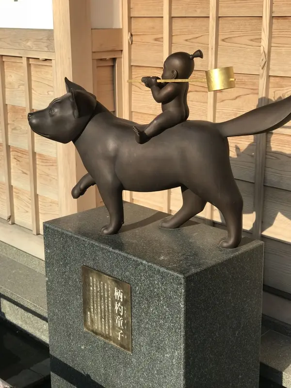 柄杓童子