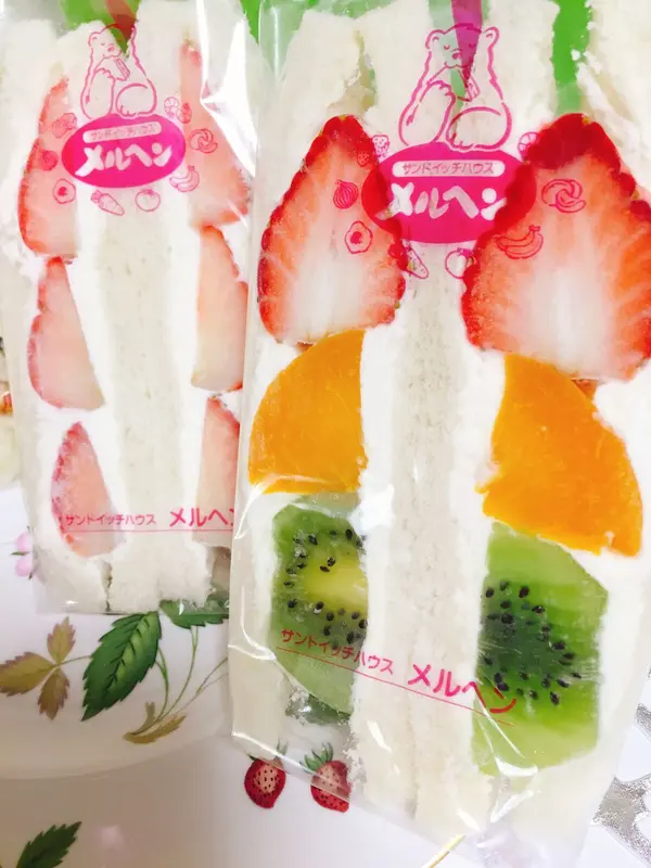 メルヘンのサンドイッチ
