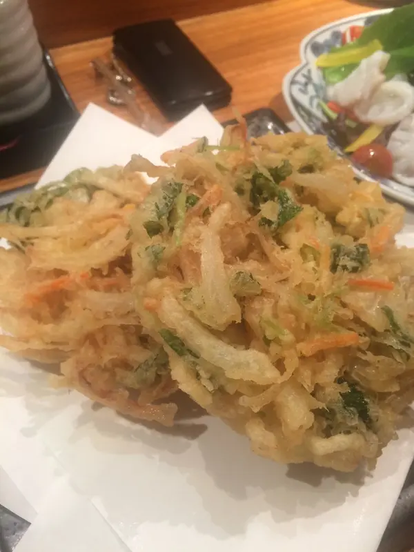かき揚げ