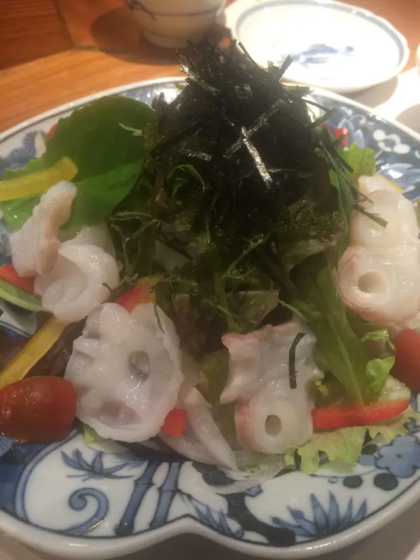吸盤サラダ
