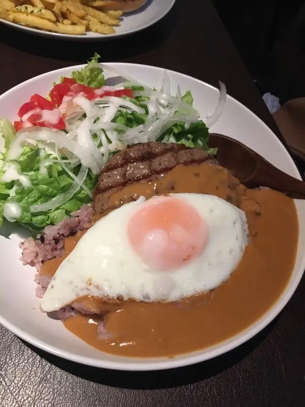 TBB特製ロコモコプレート