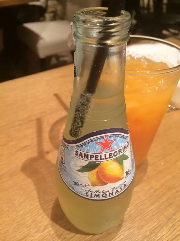 イタリアのフレッシュジュース