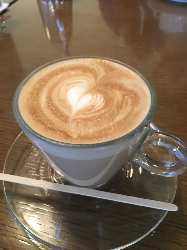 セットドリンクにはカフェオレも