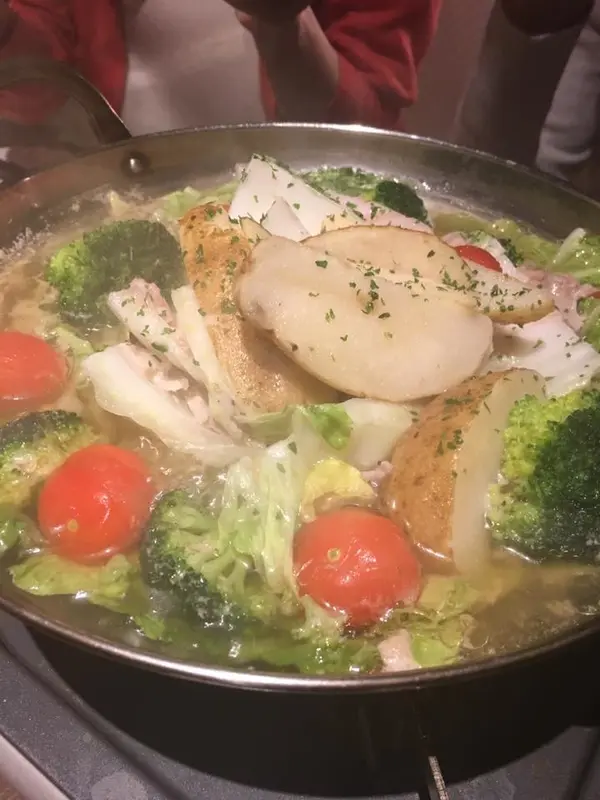 ミルフィーユ鍋がオススメ！