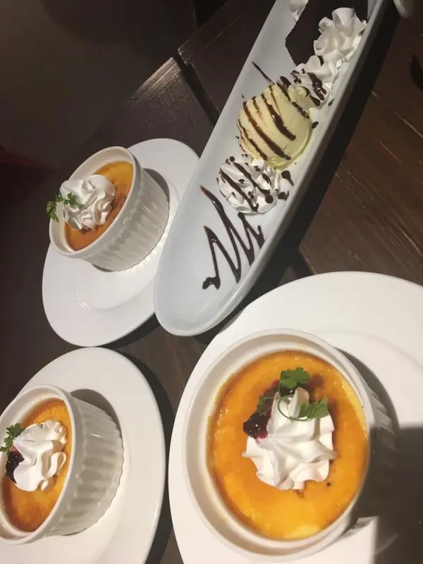 デザートまで！