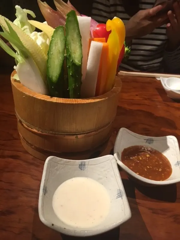 お野菜も充実