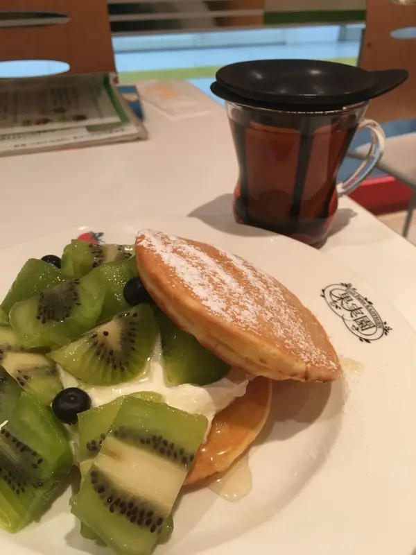 パンケーキモーニング