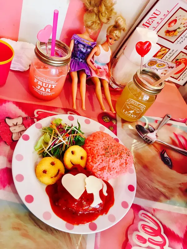 ハンバーグプレート