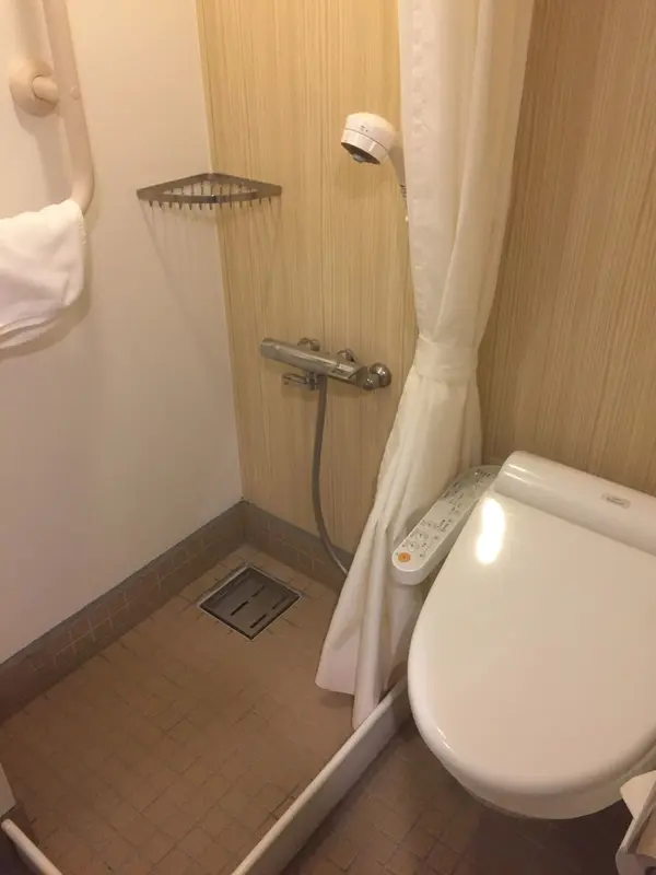 専用トイレ&シャワー完備