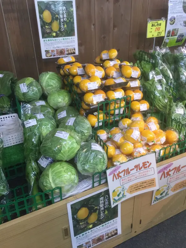 名物八丈フルーツレモン