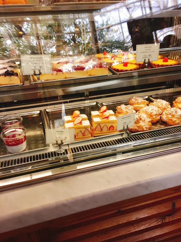 🍰も美味しそう