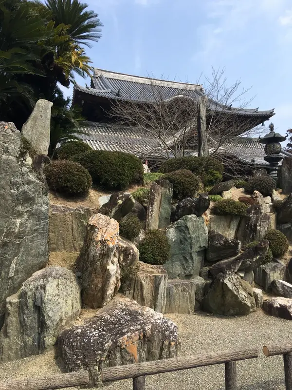 粉河寺庭園