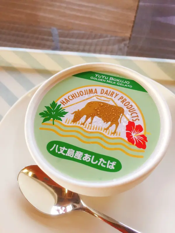 あしたばアイス