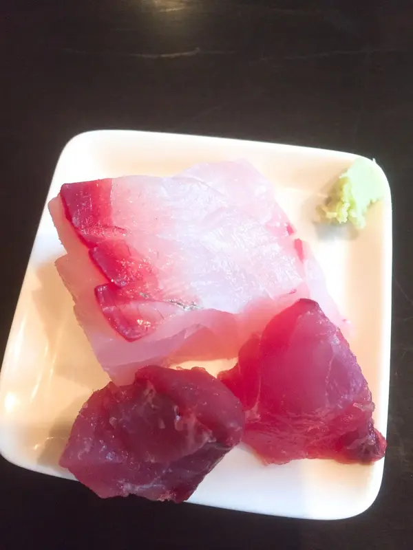 地魚お刺身